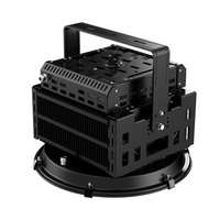 Projecteur marin LED IP66 étanche 1000W haute puissance 10-60 degrés d'angle de faisceau éclairage extérieur