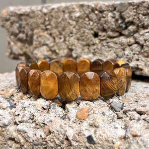 Bracelet en pierre naturelle avec perles de verre colorées pour l'équilibre des chakras, expédition rapide mondiale, échantillon de pré-production - Product Image 2