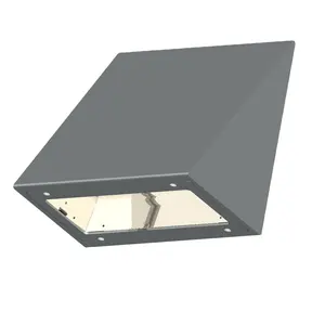 Luz de pared LED Luz de pared triangular LED para exteriores con montaje en superficie 30 W Utilizado para iluminación comercial