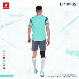 Nueva llegada Just Play Factory Soccer Wear Jerseys Logotipo personalizado de alta calidad Servicio OEM Set Style - Product Image 5