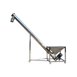 Stainless Steel Automatic <strong>Screw</strong> <strong>Conveyor</strong> Machine for Salt Refinery Injection Auger <strong>2</strong>-3t/h Capacity 220/380/440V Voltage - Product Image 5