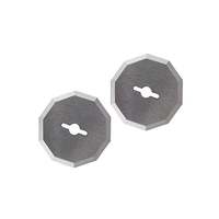 Couteau utilitaire électrique sans fil tendance en acier tungstène, lame SKS-7, manche ABS argenté, lame rotative à changement rapide pour le bricolage (DIY) et l'OEM