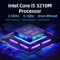 Intel Core I5 3210M 8 Lan VPN Mini PC Router Pfsense Linux Server Support Win7 Win10 LINUX pour machine virtuelle