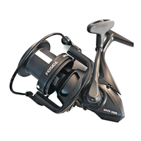Nouveau moulinet de pêche Minsk 9000 pour carpes, frein rapide, 4.7:1, 459g, léger