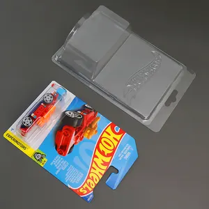 Fast And Furious Hot Wheels Collector Regular Plastic Protector Hotwheels Clamshell Blister Toy Packaging Plastic Case