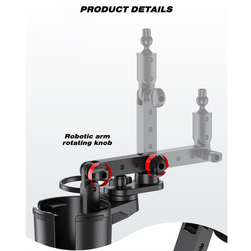 Adjustable Car Cup Holder for Mercedes-Benz | Multifunctional Tray Accessories Guide