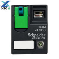 Relais de contrôle enfichable Schneider RXM4AB2BD, neuf, original, Harmony RXM 6A 4CO 24V DC LED, relais d'interface industriel