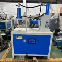 Machine de découpe hydraulique à grande vitesse pour tuyaux, équipement de poinçonnage en arc et de découpe d'angle pour la production en série de tubes métalliques