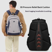 Sac à dos Oxford personnalisé avec logo, vente en gros d'usine, sacoche pour ordinateur portable homme grande capacité, idéal pour les voyages en extérieur