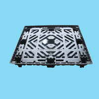 Paleta de Plástico Apilable de 1.2*1m con 9 Patas, Resistente, para Logística, Personalizable