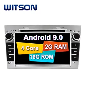 WITSON ANDROID 10.0 के लिए ओपल एस्ट्रा/अंतरा/वेक्ट्रा/कोर्सा/MERIVA/VIVARO/ZAFIRA पोर्टेबल सस्ते कार डीवीडी प्लेयर जीपीएस 1080P