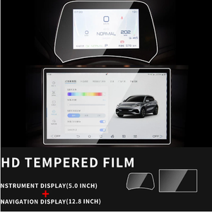 ฟิล์มกัน<span class=keywords><strong>รอย</strong></span>ห<span class=keywords><strong>น</strong></span>้าจอรถยนต์แบบกระจก<span class=keywords><strong>น</strong></span>ิรภัยสำหรับ BYD ATTO 3 Yuan Plus Dolphin 2023 ฟิล์มป้องกันหน้า<span class=keywords><strong>จอ</strong></span>แผงห<span class=keywords><strong>น</strong></span>้าปั<span class=keywords><strong>ด</strong></span>รถย<span class=keywords><strong>น</strong></span>ต์ - Product Image 4