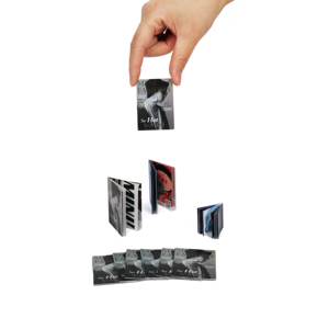 Tùy Chỉnh Kích Thước Nhỏ Cuốn Sách Tạp Chí 37*52Mm Cá Nhân Hình Ảnh Tưởng Niệm Album Kích Thước Nhỏ Món Quà Sáng Tạo Chất Lượng Cao In Ấn - Product Image 1