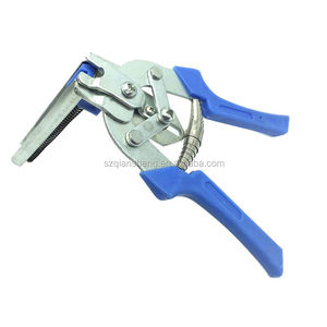 <span class=keywords><strong>Pince</strong></span> à cage en fil métallique <span class=keywords><strong>Pince</strong></span> à anneau de porc Outil et 600 pinces M <span class=keywords><strong>Agrafes</strong></span> Cage à mailles de poulet Clôture en fil métallique - Product Image 6