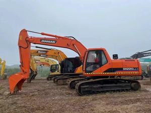รถขุดดิน Doosan DH220LC-7 มือสอง น้ำหนัก 21.5 ตัน รุ่นปี 2022 พร้อมเครื่องยนต์และเกียร์อะไหล่แท้ มีสินค้าพร้อมขาย - Product Image 2
