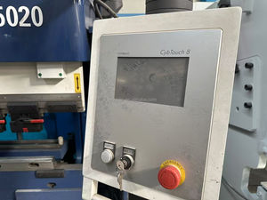 Hsg HC5020 macchina elettro-idraulica per la lavorazione di lamiere di precisione per uso industriale - Product Image 3