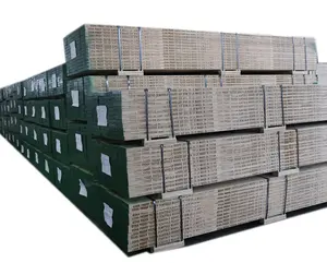 OSHA BS2482 Scaffold Boards LVL plywood With End Bands With nail plates