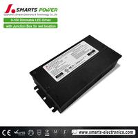 Ip20 alimentation 0-10V gradation conducteur 24v 300w a mené la tension constante dc 12V 24V a mené le conducteur
