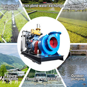 <span class=keywords><strong>Pompe</strong></span> à eau d'irrigation de 3 pouces, <span class=keywords><strong>pompe</strong></span> à eau à haut débit de 6 pouces à flux mixte pour l'irrigation agricole, fournie par l'usine - Product Image 5