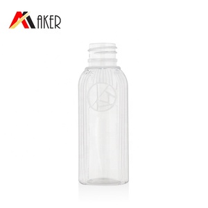 <span class=keywords><strong>Bouteille</strong></span> <span class=keywords><strong>de</strong></span> toner <span class=keywords><strong>de</strong></span> <span class=keywords><strong>bouteille</strong></span> <span class=keywords><strong>de</strong></span> lotion cosmétique en plastique PET 2oz / 60ml <span class=keywords><strong>personnalisé</strong></span> avec capuchon en or rose - Product Image 2