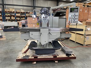 Fresadora Universal de Metal de Alta Resistencia con Transmisión por Engranajes <span class=keywords><strong>para</strong></span> Fresado, Perforación y Taladrado de Acero, Hierro y Fundición <span class=keywords><strong>en</strong></span> Talleres Industriales - Product Image 4