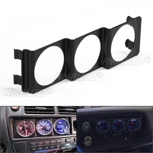 Modificación de Automóviles, Soporte para Instrumentos de 52 mm, Tres Orificios, Ranura Universal para Tarjeta de Radio de Automóvil, Accesorios para Automóviles - Product Image 2
