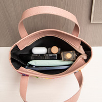 Sac fourre-tout en paille pour femme avec fermeture éclair, sac à main décontracté et tendance