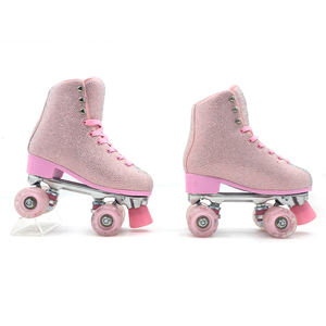 Patines de Cuatro Ruedas de Cuero Negro para Hombre ABEC-7 Chakka <span class=keywords><strong>Wala</strong></span> Juta - Product Image 1