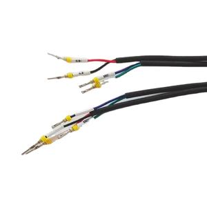 Kabel Plug Harness kawat elektronik, jaket PVC 4mm inti tembaga 2 inti - Product Image 1