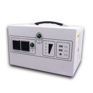 Estación de Energía Solar Portátil de Alta Capacidad con Celdas de Iones de Litio Lifepo4 de 110v 220v para Exteriores, Banco de Energía para Camping de 1000w con Onda Sinusoidal Pura - Product Image 2