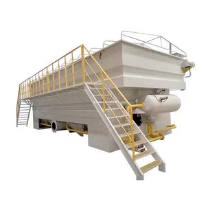 Oil Sewage Treatment Plant Dissolved Air Flotation Units for Waste Water