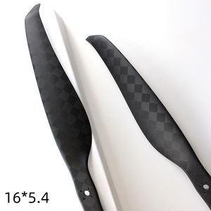 Kit de piezas de fibra de carbono para drones de transmisión UAV, hélice de aviación, componentes de repuesto ESC UAV - Product Image 1