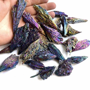 Cianita Aura de Titanio al por Mayor, <span class=keywords><strong>Turmalina</strong></span> <span class=keywords><strong>Negra</strong></span> Aura en Bruto, Cianita <span class=keywords><strong>Negra</strong></span> Aura - Product Image 1