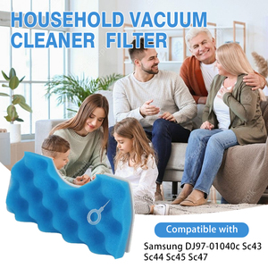 Filtro HEPA de repuesto portátil para aspiradoras <span class=keywords><strong>Samsung</strong></span> SC43 SC44 SC45 SC47 Series eléctricas para uso en automóviles y autocaravanas - Product Image 6