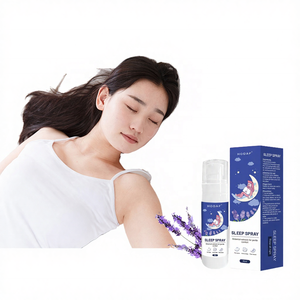 Contient des ingrédients naturels, régule en douceur l'insomnie, aide efficace au sommeil, spray à base de plantes, certifié CE, durée de conservation de 2 ans - Product Image 4