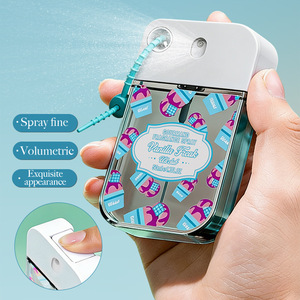 Spray de Fragancia Duradera Sin Alcohol con Aroma a Melocotón UD <span class=keywords><strong>CLUB</strong></span> Gourmet Card, Uso Diario, Gran Venta - Product Image 2
