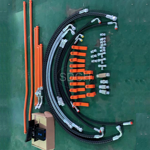 ZX40UR kit pipa pemutus hidrolik, kit pipa pemutus hidrolik garis pipa Aux penggali <span class=keywords><strong>Mini</strong></span> ZX30 ZX40 EX30 EX40 - Product Image 5