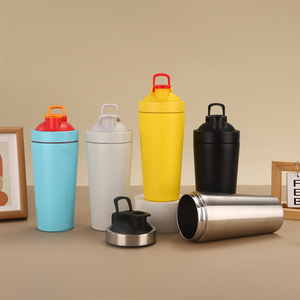 Bouteille <span class=keywords><strong>shaker</strong></span> en acier inoxydable 316 de 750 ml, personnalisable avec logo, isotherme pour protéines, isolation thermique 6-12 heures, pour usage professionnel - Product Image 2