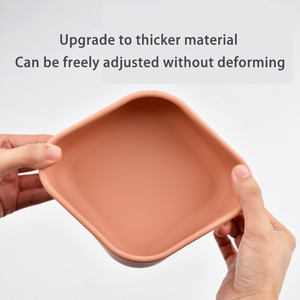 Heavy Duty Silicone Freezer <strong>Storage</strong> Containers with Lids Thick Wall for Long Term Food <strong>Storage</strong> - Product Image 5