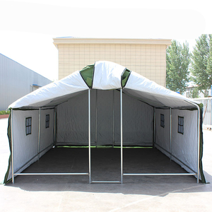 Comodo campo di sicurezza sito di ingegneria costruzione di soccorso in caso di catastrofe tela grande tenda all'aperto - Product Image 6