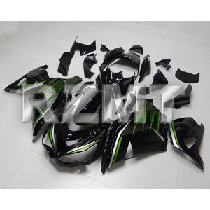 Pour Kawasaki Ninja ZX-14R ZZR1400 2012-2026 ZX14R Kit de carénage de moto en ABS injecté, carénages personnalisés K1412-116a - Product Image 3