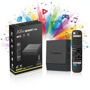 Venta al por Mayor de Decodificador Inteligente XS97 <span class=keywords><strong>Pro</strong></span> DDR3 4GB 32GB, Wifi 5G, Amlogic S905X4, Stb 8K, Android 14, Ott Tvbox, <span class=keywords><strong>Smart</strong></span> Tv Box con DRM L1 - Product Image 2