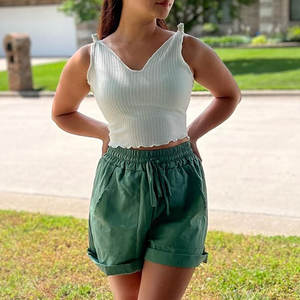 Shorts Transpirables de Verano de Alta Calidad para Mujer, Diseño Personalizado, Nuevo Estilo, Shorts Casuales para Mujer en Venta en Línea - Product Image 4