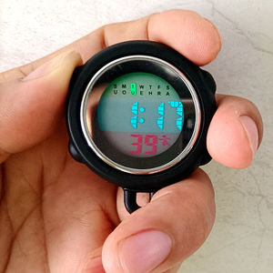 <span class=keywords><strong>Reloj</strong></span> de Bolsillo Retráctil con Clip <span class=keywords><strong>Digital</strong></span> Acrílico Brillante con Diseño de Dibujos Animados, Multifunción, para Personal Médico, Enfermeras y Doctores - Product Image 6