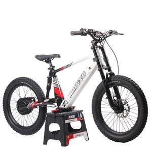 Vélo électrique <span class=keywords><strong>adulte</strong></span> à suspension intégrale, moteur brushless 1000W, batterie 36V, 3 vitesses, moteur électrique de type dirt bike. - Product Image 3