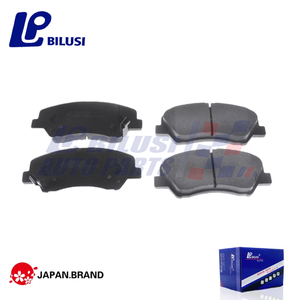 Bilusi 58101-1RA05 58101-1WA05 581011WA35 pastillas de discos de freno para Hyundai Sorento Elantra para KIA <span class=keywords><strong>Rio</strong></span> accesorios de coche repuestos - Product Image 1