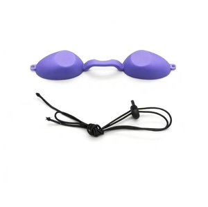 실리콘 두꺼운 고글 UV 레이저 피부 회춘 도구 음영 및 보호 고무 제품이있는 미용 아이 마스크 - Product Image 6