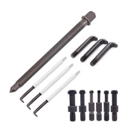 Kit d'outils multifonction pour l'extraction de roulements de moyeu de roue, extracteur universel de roulements pour la réparation automobile