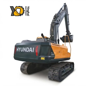 Nueva Excavadora Hidráulica Hyundai HX205G con Motor Weichai, Certificación EPA y CE, Precio Competitivo - Product Image 3