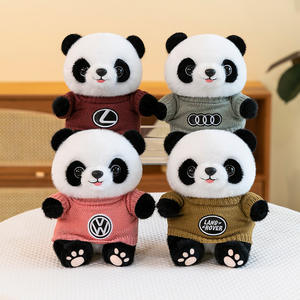 Peluche di Cervo Maculato con Suono, Alpaca e Panda Personalizzabili, Produzione Diretta dalla Fabbrica - Product Image 3